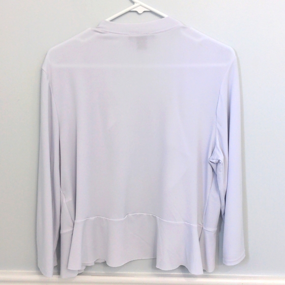 White Lightweight Cardigan - Picture 4 of 5